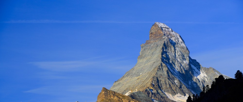 Alpen: Das Matterhorn