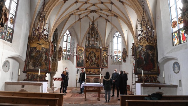 Promi-Tipps für München und Bayern: Mit der Schlosskapelle in Blutenburg verbindet der Schriftsteller ein ganz besonderes, persönliches Erlebnis.