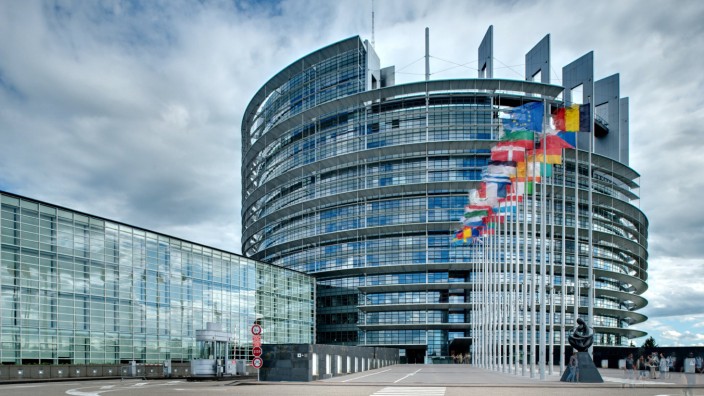 Europäische Union: Soll um ein neues Bürogebäude erweitert werden: Das Europäische Parlament in Straßburg.