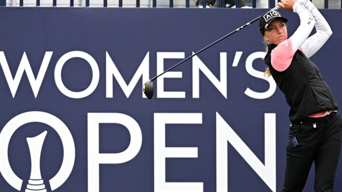 Women's British Open: "Es ist eine ganz schön große Sache, dass wir hier spielen können", sagte Sophia Popov, die deutsche British-Open-Siegerin 2020.