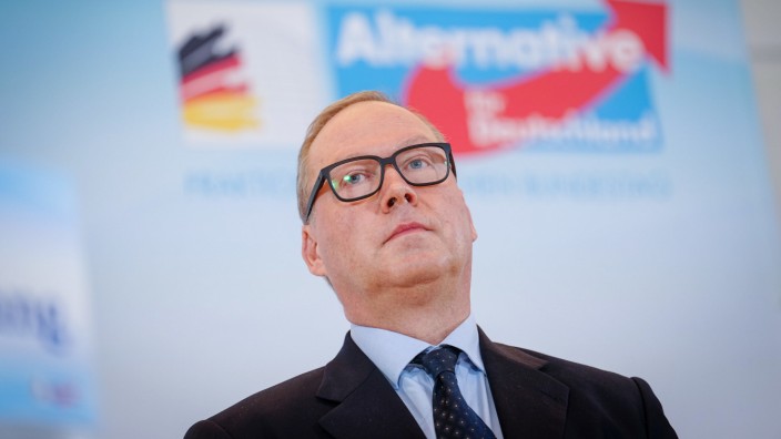 NRW: Max Otte, Ex-Vorsitzender der Werteunion und nun ehemaliges CDU-Parteimitglied, wollte für die AfD ins Schloss Bellevue.