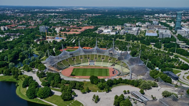 European Championships in München: Diesmal sind es "nur" neun Sportarten, aber der Olympiapark ist bereit wie schon 1972.