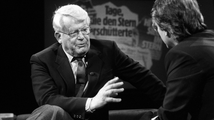 "Stern"-Gründer Henri Nannen: Der Journalist und "Stern"-Gründer Henri Nannen ist 1996 gestorben. Nun untersucht das Institut für Zeitgeschichte in München Verbindungen zum Nationalsozialismus im "Stern".