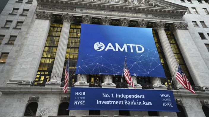 AMTD Digital: Gegründet wurde die Muttergesellschaft AMTD Group 2003 in Hongkong; am 15. Juli wagte AMTD Digital an der Wall Street den Börsengang.