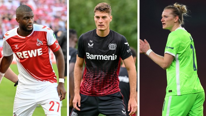 60. Bundesliga-Saison: Wer holt sich die Kanone? Anthony Modeste (Köln), Patrik Schick (Leverkusen) oder Alexandra Popp (Wolfsburg)?