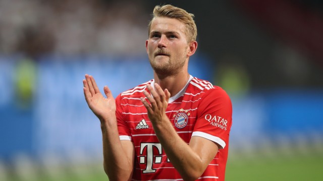 Bayern in the individual review: Matthijs de Ligt.