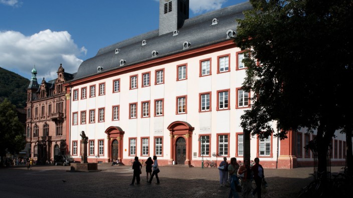 Digitalisierung und Universität: Der Erfolg der deutschen Hochschulgeschichte war und ist eigentlich einer der Provinz: Alte Universität in Heidelberg.