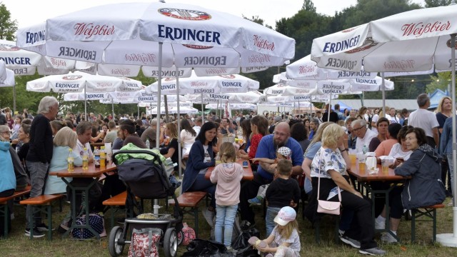 8000 Besucher bei der "Weiher Feia": Die "Weiher Feia" am Kronthaler Weiher war ein Fest für die ganze Familie.