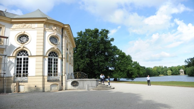 Zum Jubiläum: Kleinod im Schlosspark: die Badenburg