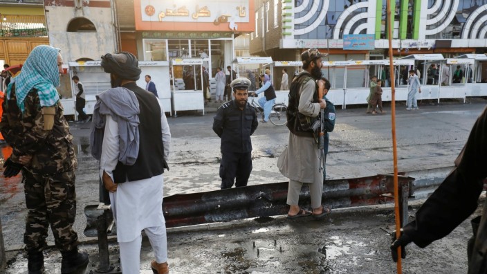 Afghanistan: Sprengstoffanschlag in Kabul