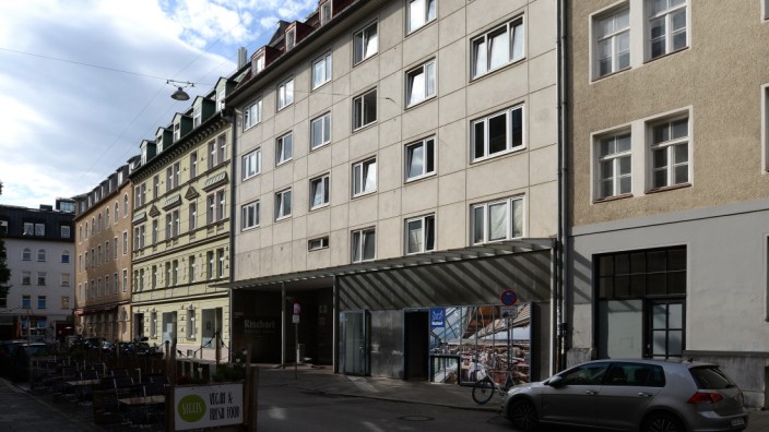 Immobilie im Gärtnerplatzviertel: Rischart will das bisherige Produktionsgelände an der Buttermelcherstraße 16 verkaufen.