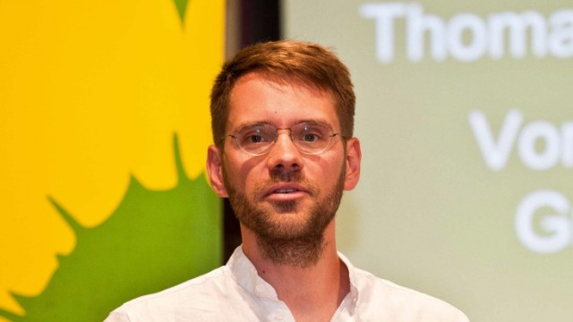 Knappe Ressourcen: Grünen-Landesvorsitzender Thomas von Sarnowski aus Grafing.