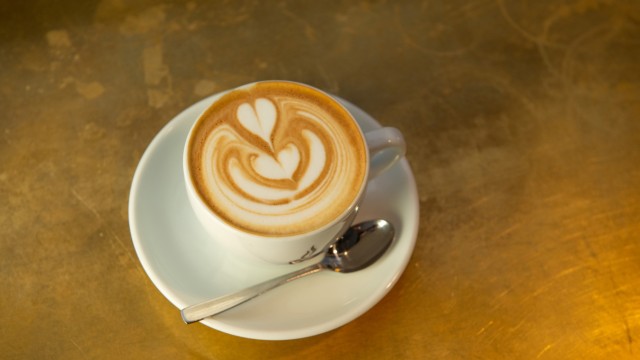 Cupital No. 3: Im Cupital No.3 überzeugt der Barista mit Latte Art.