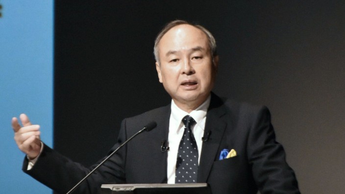Softbank: Softbank-Chef Masayoshi Son machen hohe Verluste bei seinen Fonds zu schaffen.