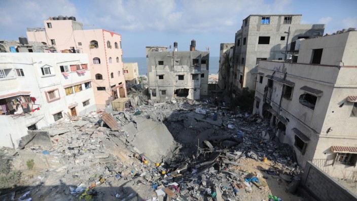 Nahost: Nach der Operation "Morgengrauen" bleiben 44 Todesopfer zurück und Zerstörung in Gaza-Stadt. Israel geht davon aus, dass die militärische Führung des Islamischen Dschihad deutlich geschwächt ist.