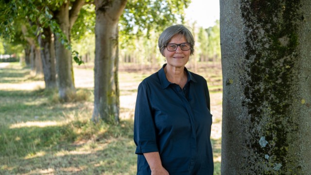 SZ-Serie: Grün im Grau: Susanne Kopp von der Bürgerinitiative Landschaftspark West.