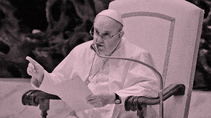Katholische Kirche: Papst Franziskus hat dem Synodalen Weg eine Absage erteilt.