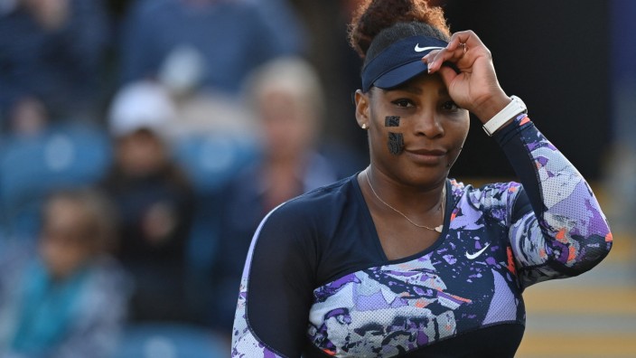 Tennis: Hört bald auf: Serena Williams.