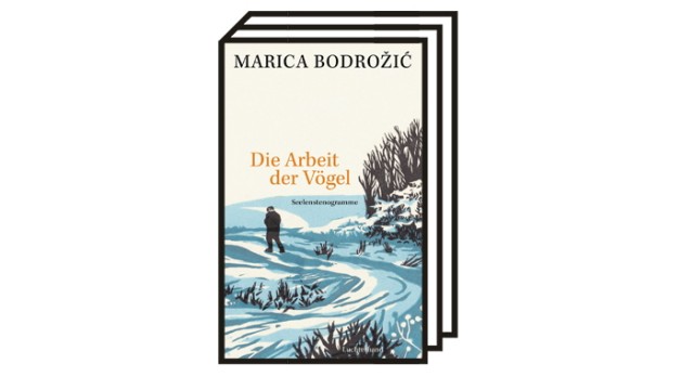 Essay: "Die Arbeit der Vögel" von Marica Bodrožić: Marica Bodrožić: Die Arbeit der Vögel. Seelenstenogramme. Luchterhand, München, 2022. 348 Seiten. 22 Euro.