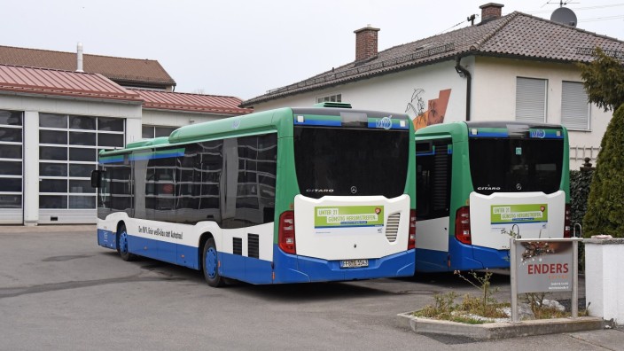 Fürstenfeldbruck: Es geht weiter: Das Busunternehmen Enders hatte Insolvenz angemeldet, nun übernimmt die ABGE Bus GmbH dessen Linienbusverkehr.