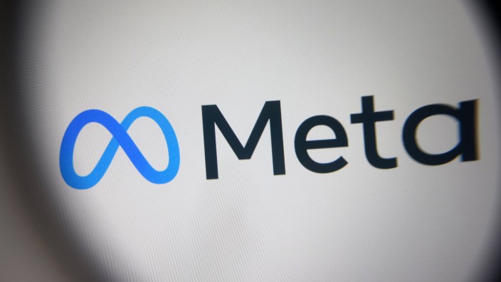 Neuer Meta-Chatbot: Das Logo des Facebook-Mutterkonzerns Meta.