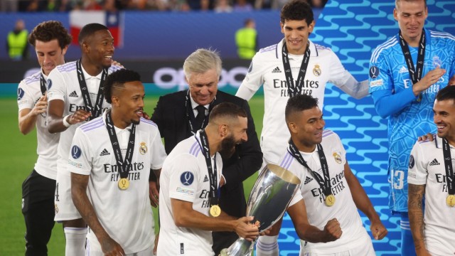 Supercup: Wenn Real Madrid ein europäisches Finale bestreitet, gewinnen sie meistens auch. So wie diesmal in Helsinki