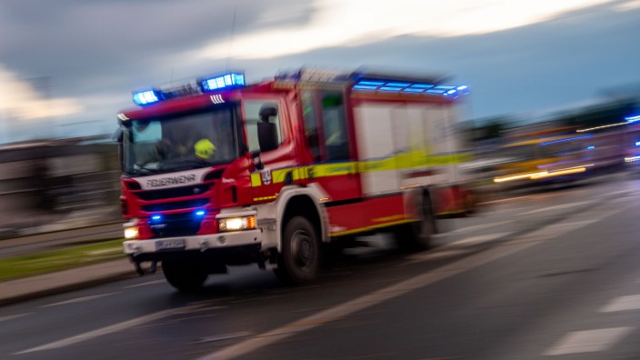 Herrieden: Bei einem Brand im Landkreis Ansbach starb ein 48-jähriger Mann - trotz Rettungsversuchen der Feuerwehr.