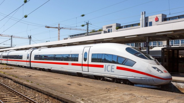 Technologiekonzern: Siemens stellt den ICE her und hat etwa aus Ägypten dafür zuletzt große Aufträge bekommen.
