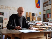 Zum Tod des Malers Heinz Butz: Die Kraft von Punkt und Strich
