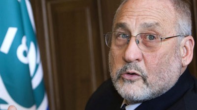 Lehren aus der Finanzkrise: Joseph E. Stiglitz erhielt 2001 den Nobelpreis für Ökonomie. Er ist Professor an der Columbia University in New York.