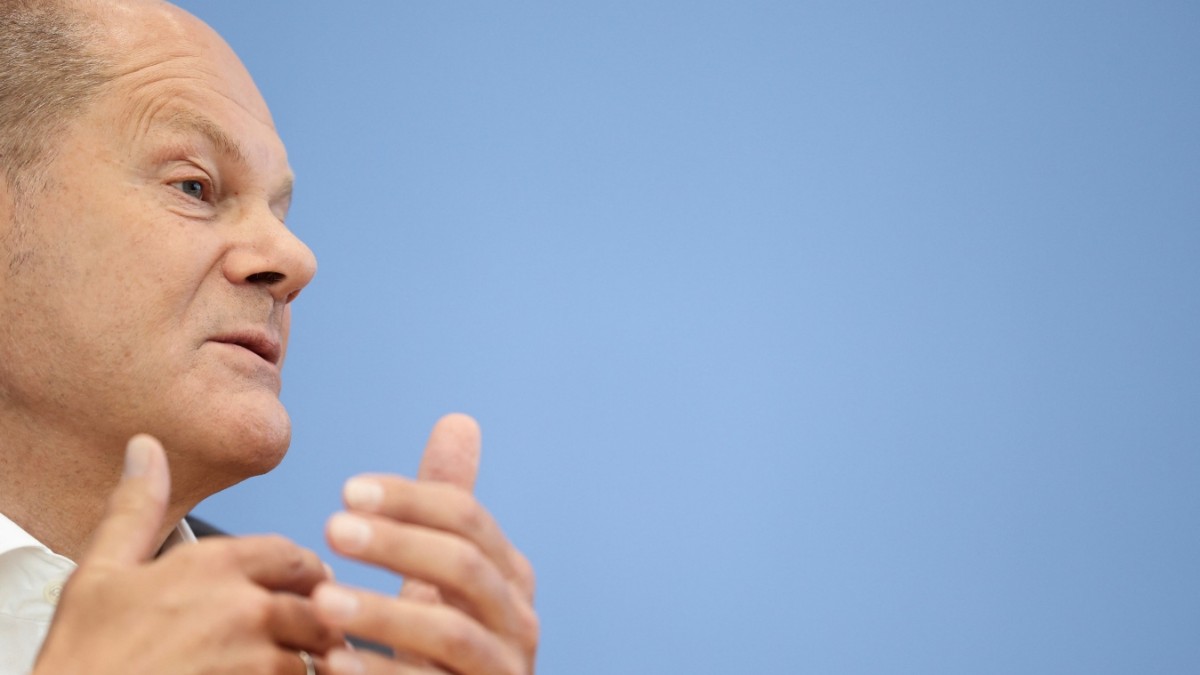 Chancellor's summer press conference: 38 questions for Olaf Scholz - Politics
