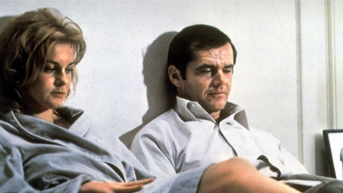 Spielfilmtipps zum Wochenende: Ein Film über männliche Lüste und Einsamkeiten: Bobbie (Ann-Margret) ist eine der Frauen, die Jonathan (Jack Nicholson) begehrt.