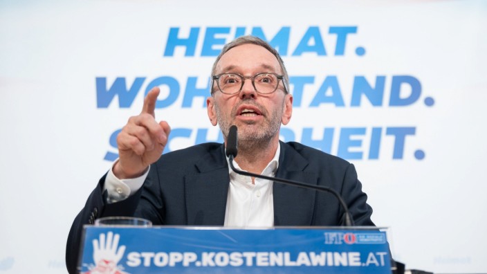 Österreich: FPÖ-Chef Herbert Kickl zählt nicht zu den charismatischsten Rednern, die Österreich hervorgebracht hat.
