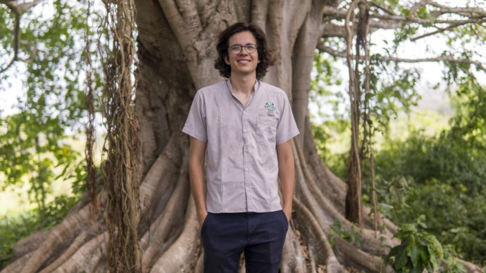 Klimawandel und Erderwärmung: Mit neun Jahren pflanzte Felix Finkbeiner 2007 seinen ersten Baum. Seitdem ist viel passiert - bei ihm und in seiner Umweltschutzorganisation.