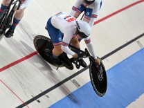 Radsport bei den European Championships: "Die Gefahr steigt"