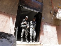 Unglück: Mindestens 41 Tote bei Brand in Kirche in Ägypten