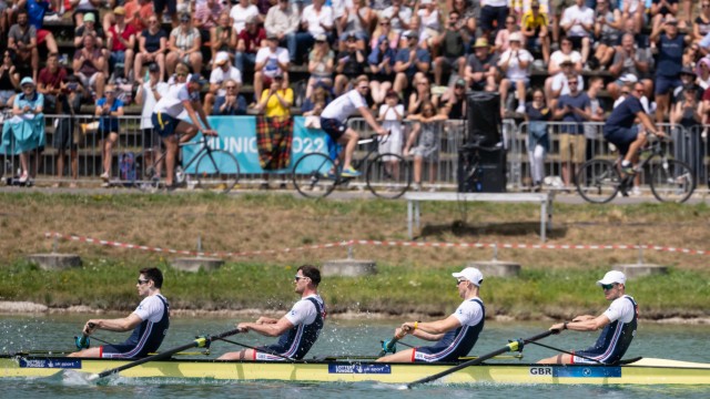 European Championships: Wenn man den Athleten glauben darf, dann reichte die Stimmung in Oberschleißheim mindestens an den Rotsee heran.