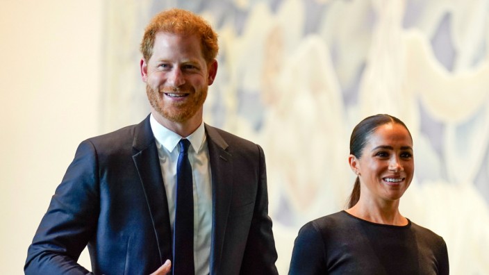 Royals: Prinz Harry und seine Ehefrau Meghan Markle, Herzogin von Sussex.