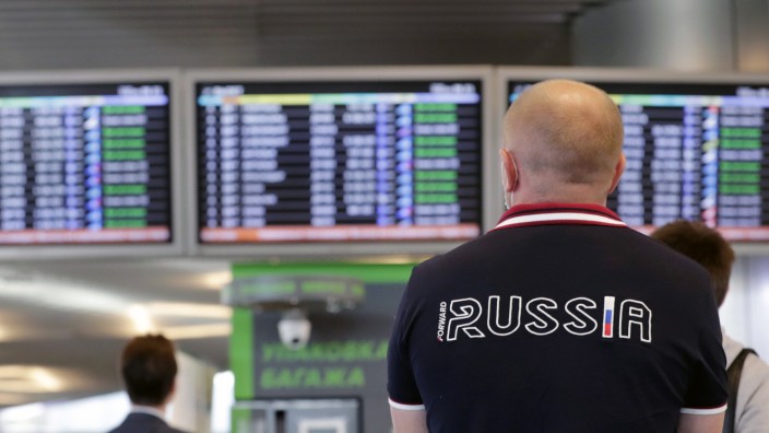 Touristen aus Russland: Wohin darf die Reise gehen für russische Touristen? Darüber streitet man in der EU.