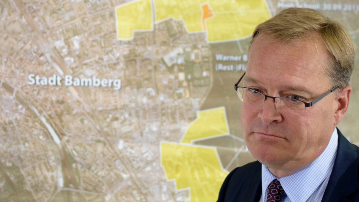 Untreue im Rathaus: Seit 2006 Oberbürgermeister von Bamberg: der SPD-Politiker Andreas Starke.