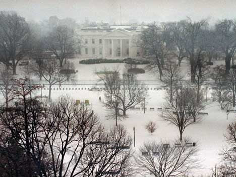 white house lafayette park