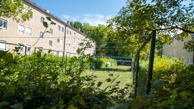 Nachhaltiger Städtebau in Ramersdorf: Die 960 Wohnungen werden energetisch saniert.