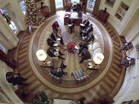 white house oval office