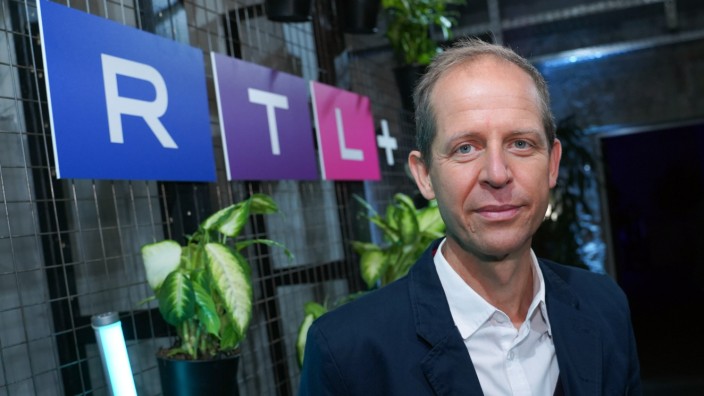 Neue Führung bei RTL Deutschland: Stephan Schäfer war im September 2021 die Geschäftsführung von RTL Deutschland aufgestiegen.