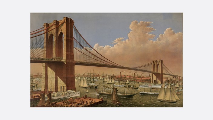 Alex Capus: "Susanna": Geradezu filmisch zeigt Alex Capus Stadtpanoramen, zum Beispiel von New York, wo zur Zeit der Handlung die Brooklyn Bridge gebaut wurde.