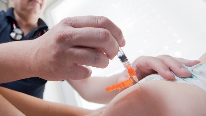 Urteil in Karlsruhe: Seit März 2020 gilt die Masern-Impfpflicht in Deutschland.