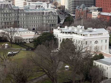 white house helikopter