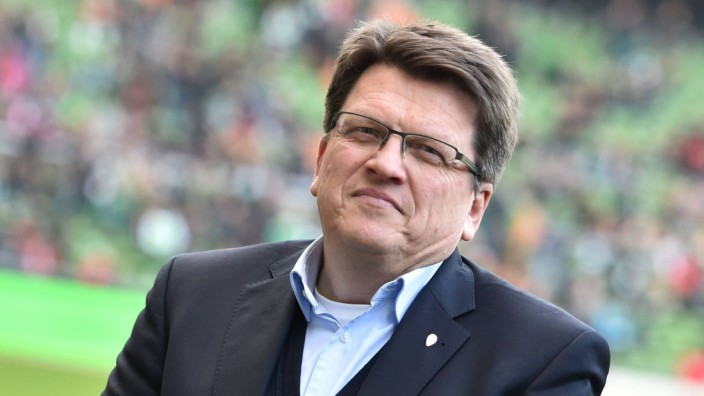 Werder-Präsident Hess-Grunewald: Hubertus Hess-Grunewald ist seit 2014 Präsident des SV Werder Bremen.