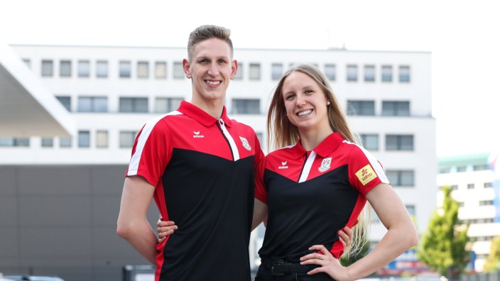 Schwimmen: Neues Goldpaar: Isabel Gose und Lukas Märtens.