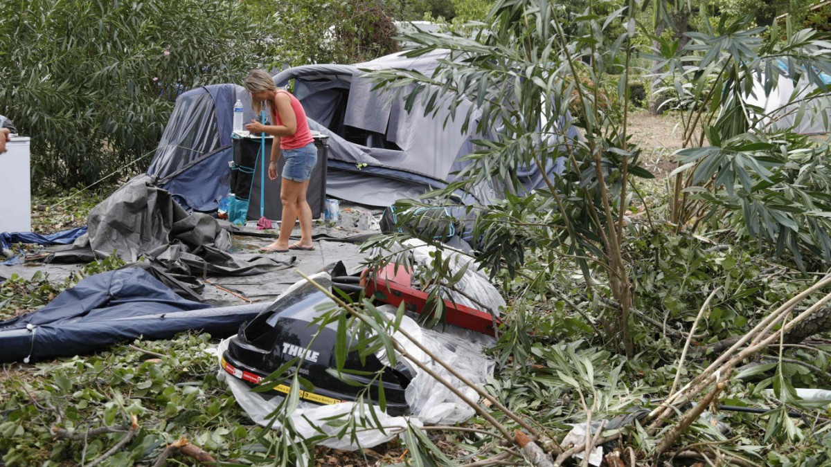 Tempesta: Molti morti in Corsica e Toscana – panorama